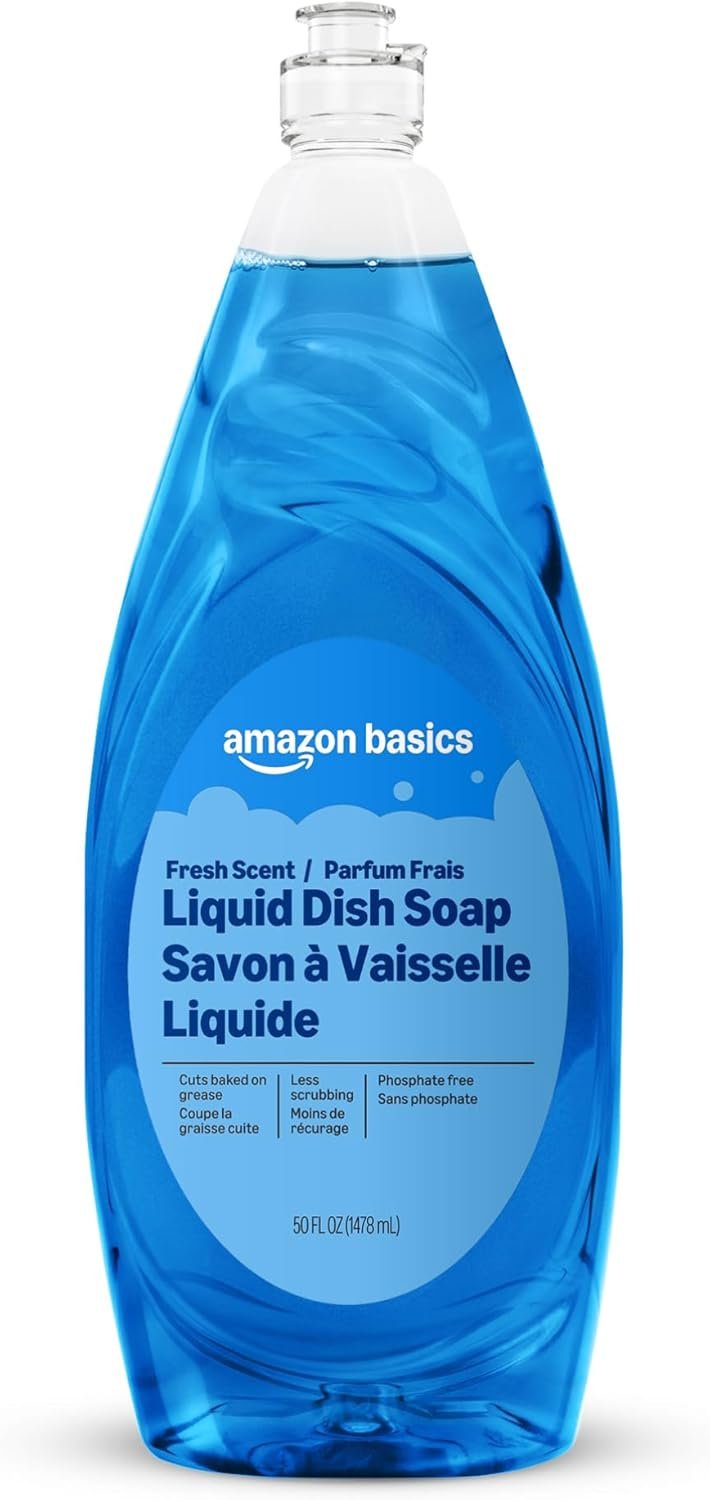 Dish Detergent Liquid soap under $30