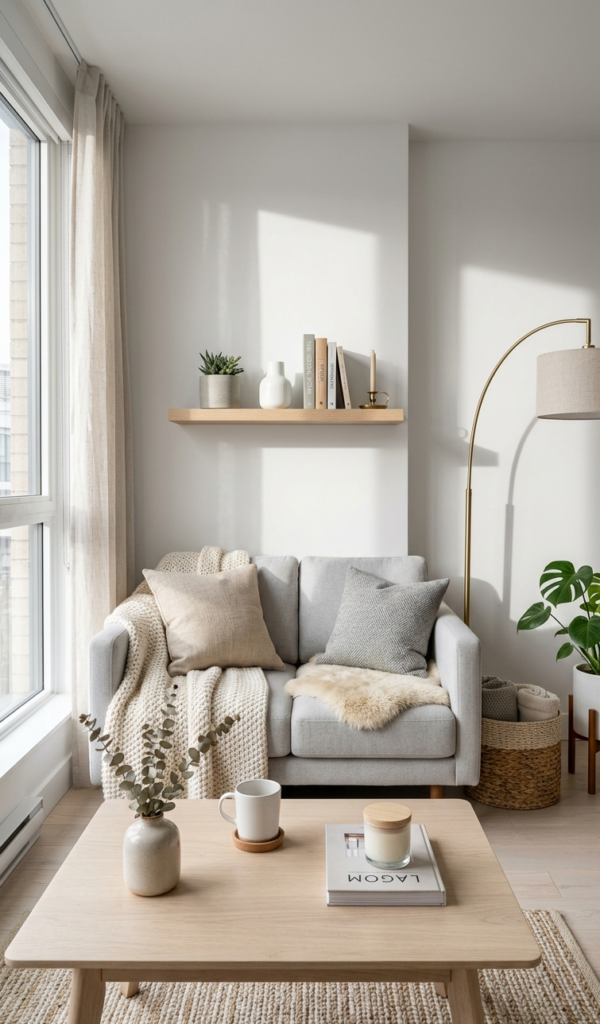 Small Apartment Amazon Must Haves — Contemporary Scandinavian Cozy Luxe