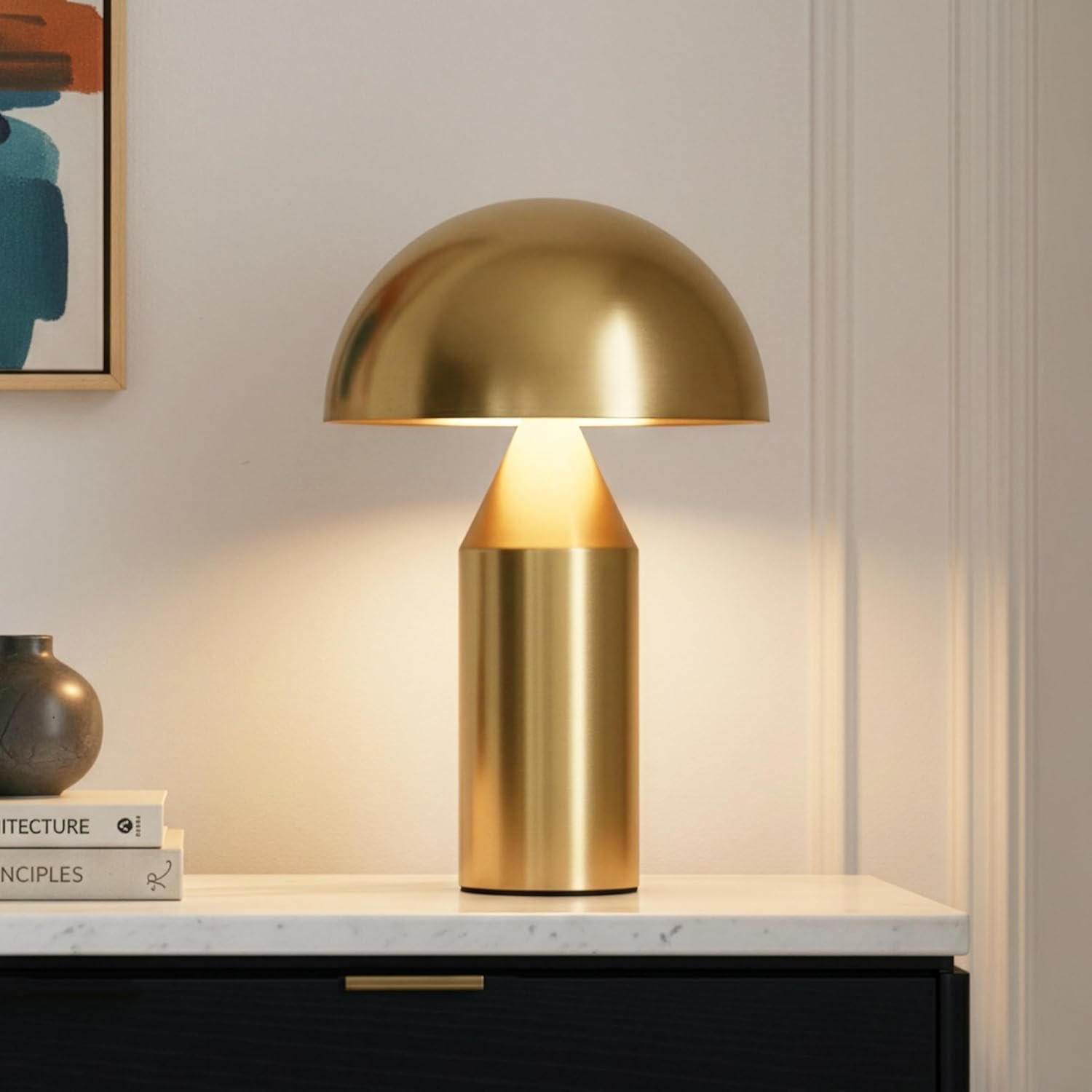 1 best venus mushroom table lamp